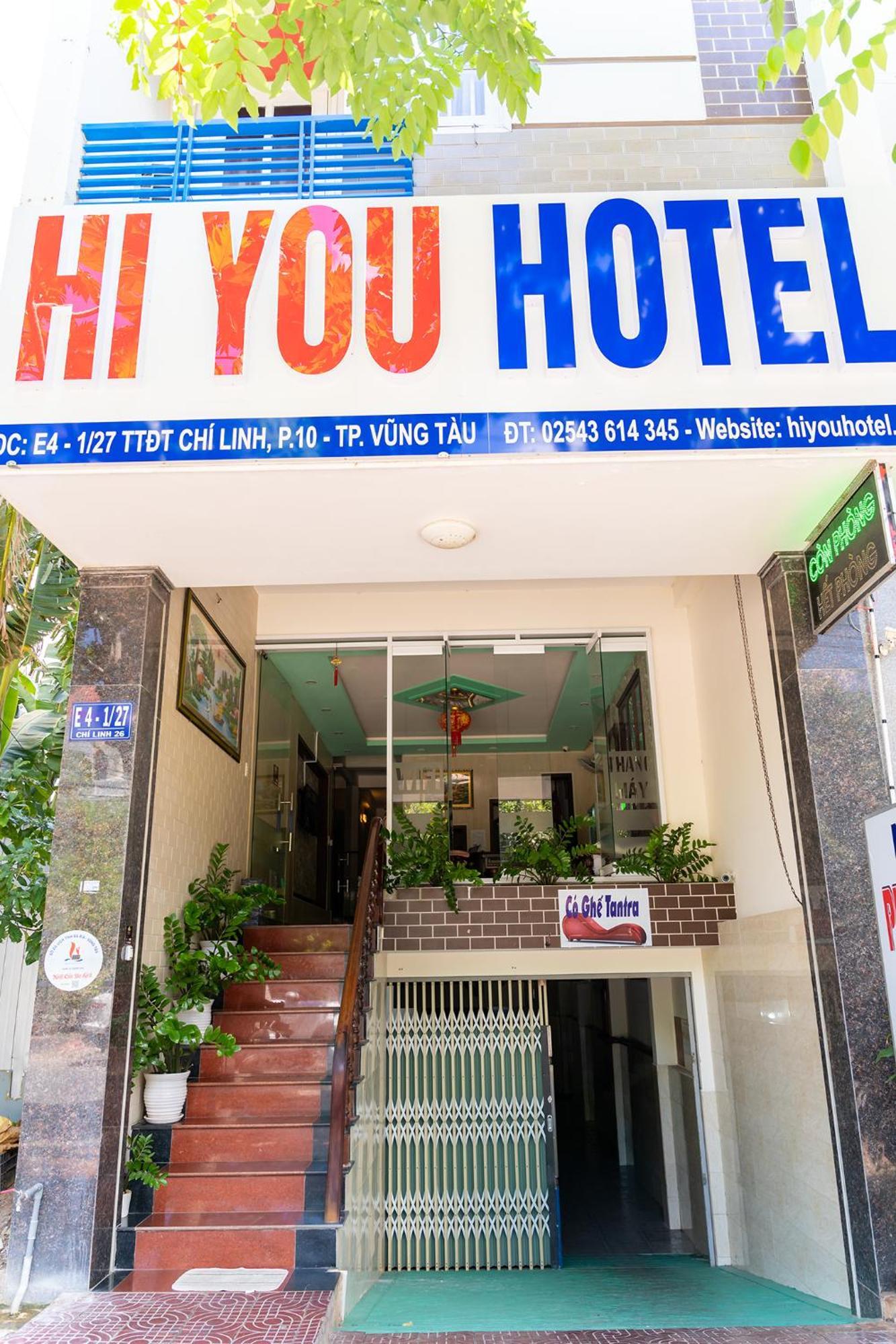 Hi You Hotel Вунгтау Экстерьер фото