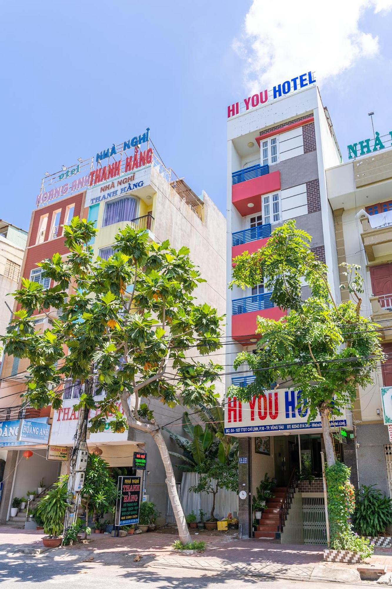 Hi You Hotel Вунгтау Экстерьер фото