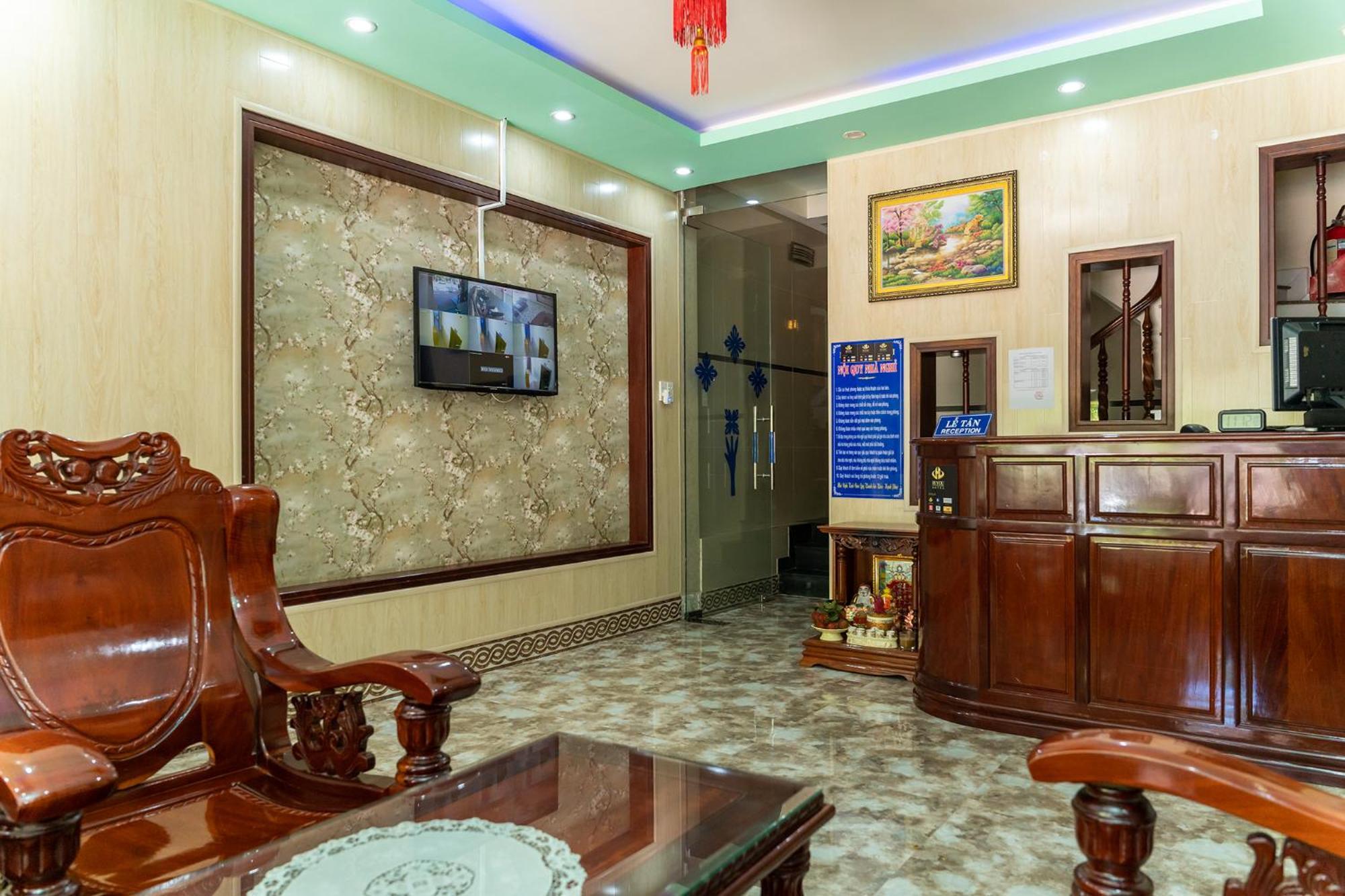 Hi You Hotel Вунгтау Экстерьер фото
