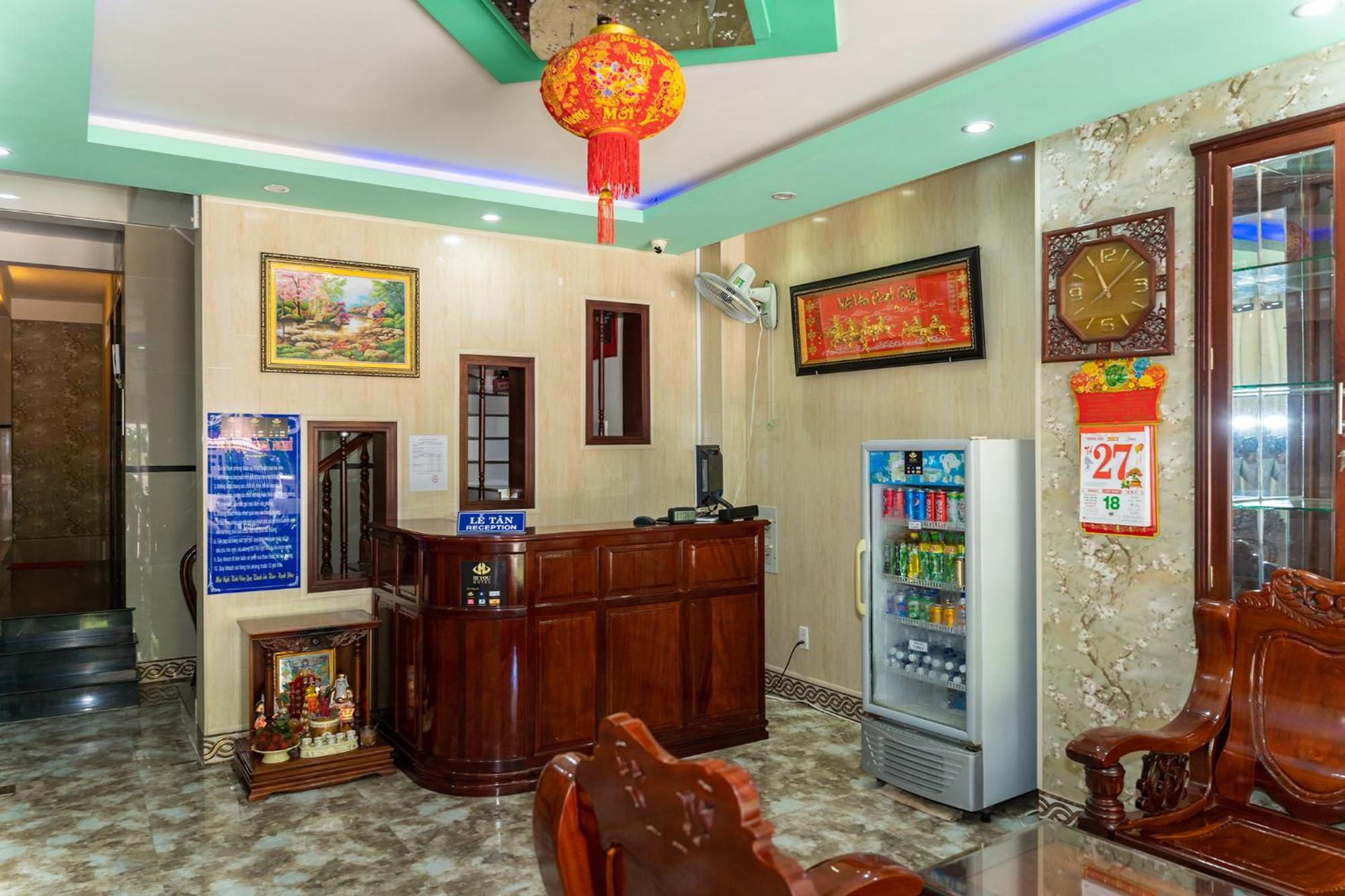 Hi You Hotel Вунгтау Экстерьер фото