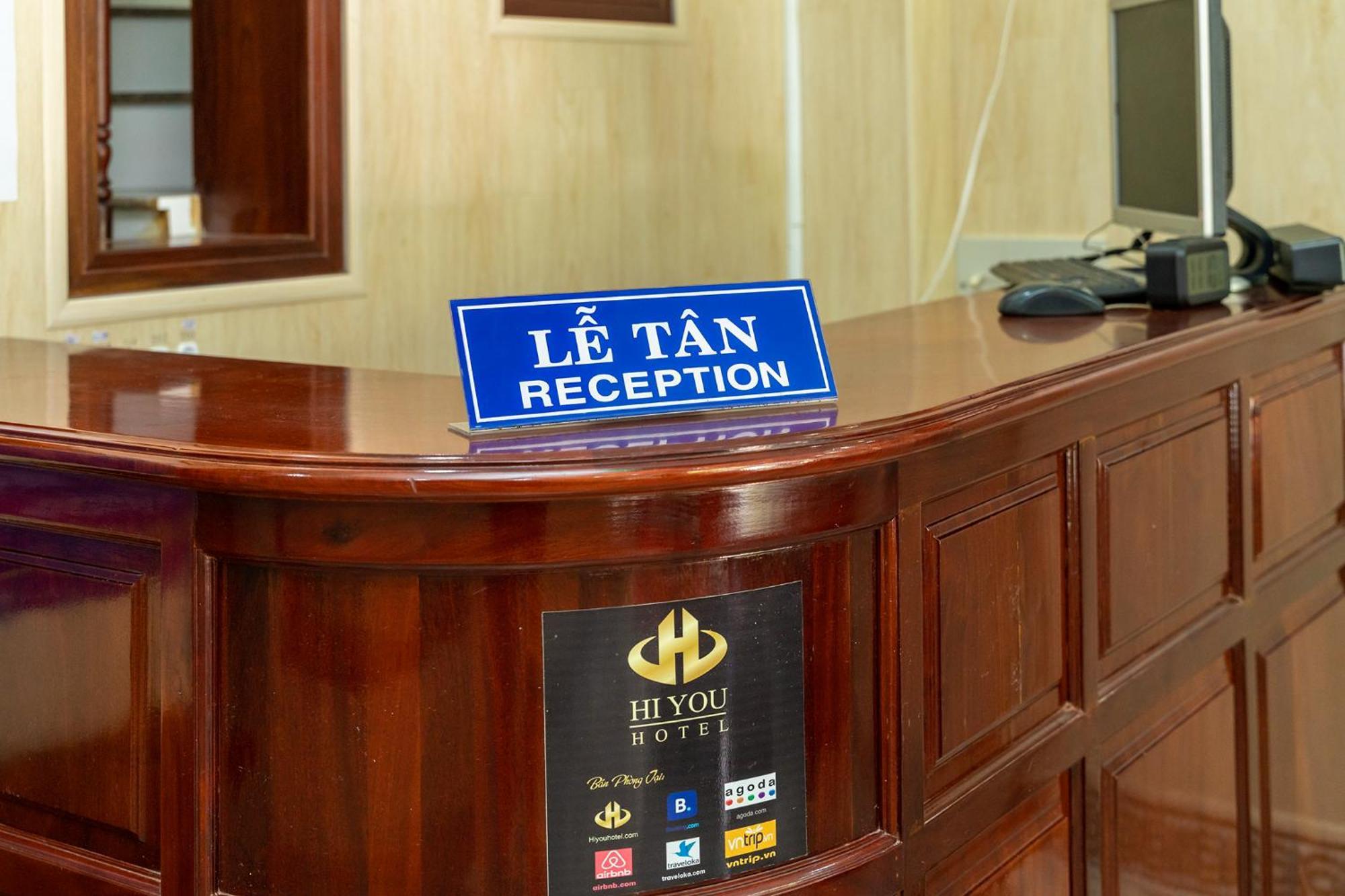 Hi You Hotel Вунгтау Экстерьер фото