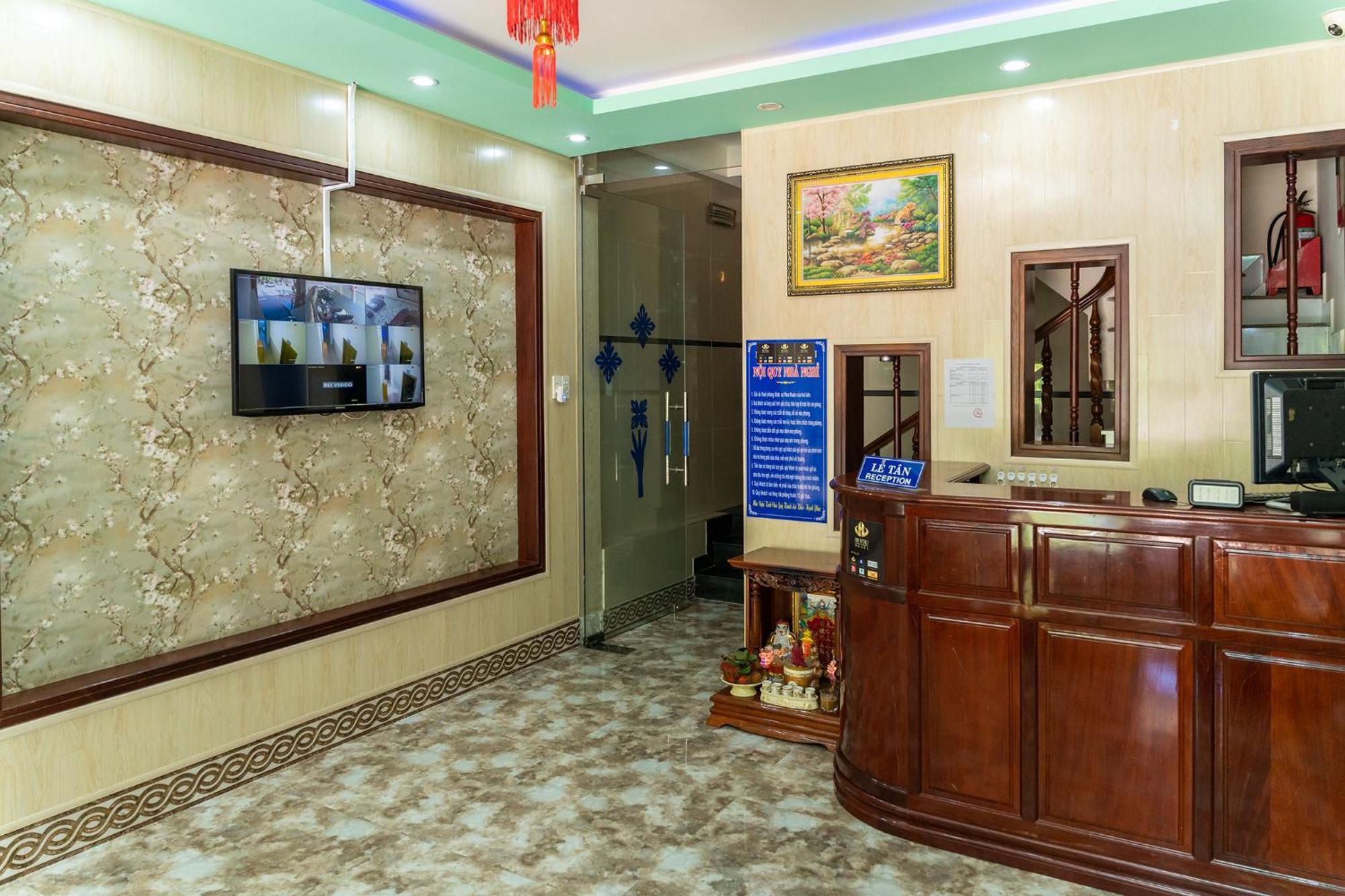 Hi You Hotel Вунгтау Экстерьер фото