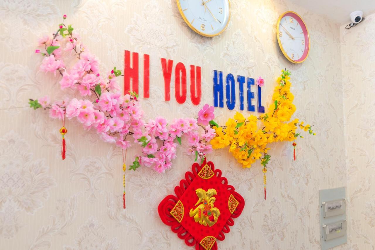 Hi You Hotel Вунгтау Экстерьер фото